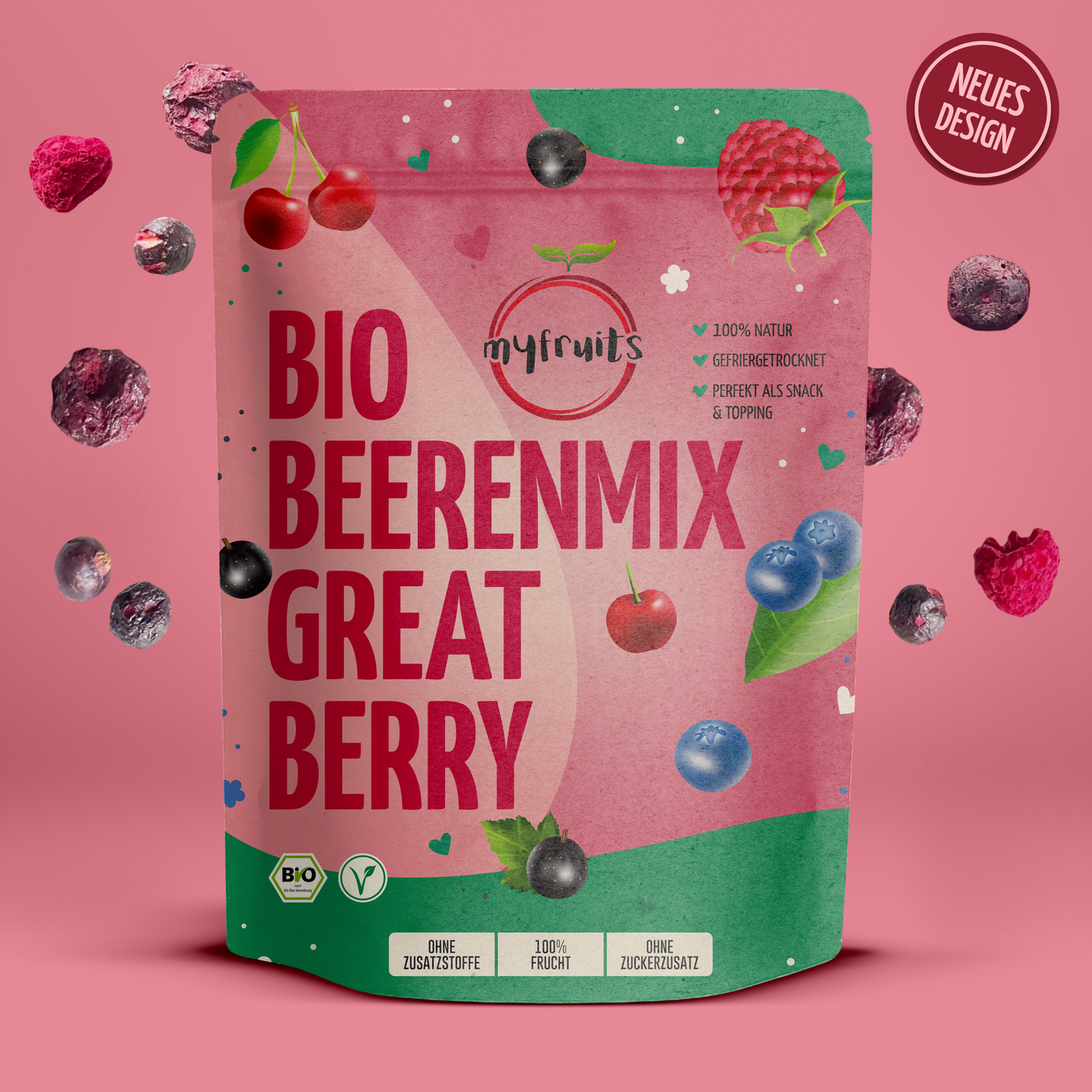 ORGANIC GREAT BERRY MIX