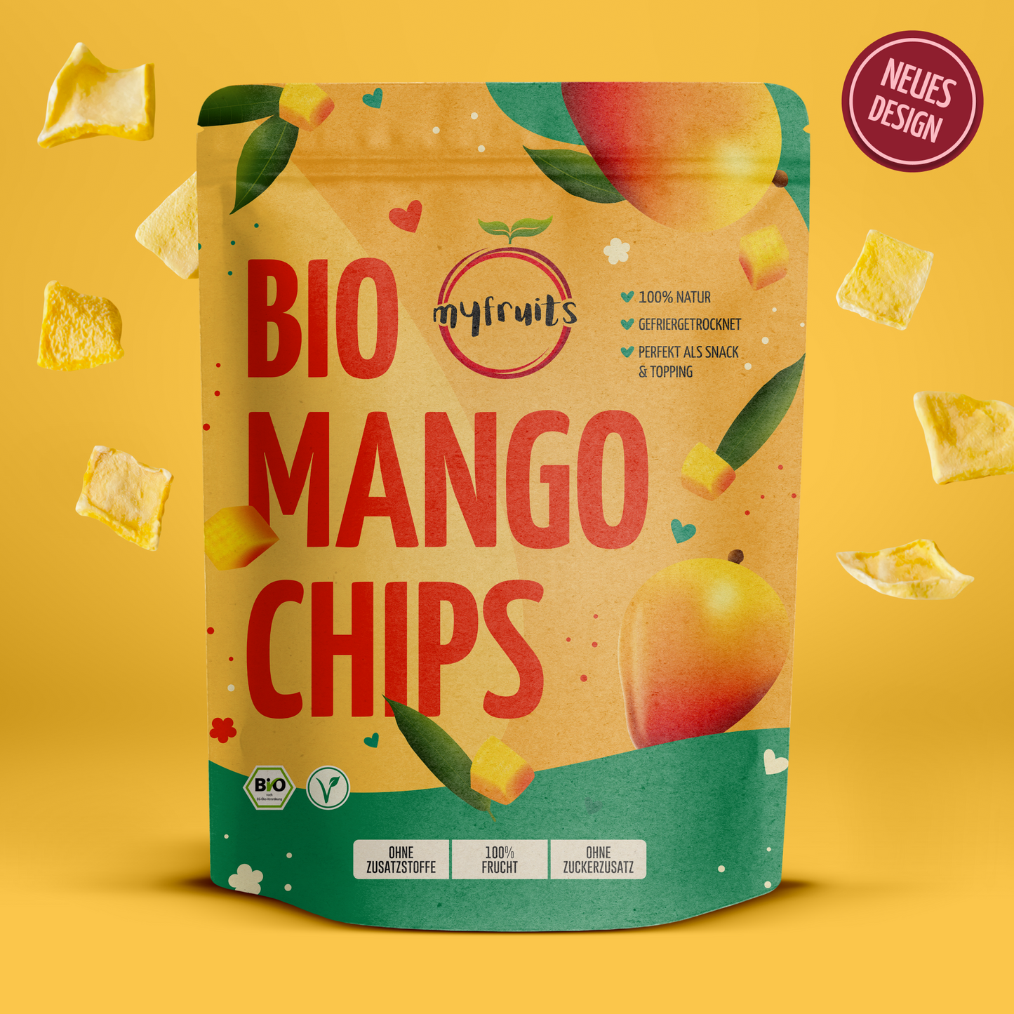 ORGANIC MANGO CHIPS