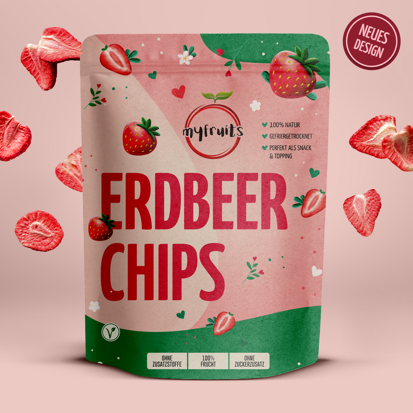 STRAWBERRY CHIPS