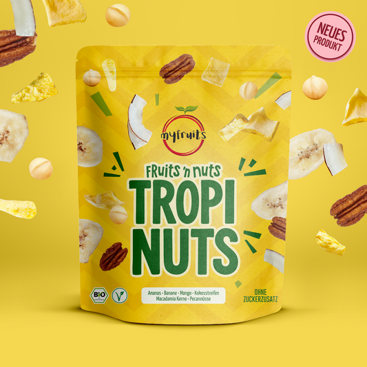 BIO FRUITS 'N NUTS TROPINUTS